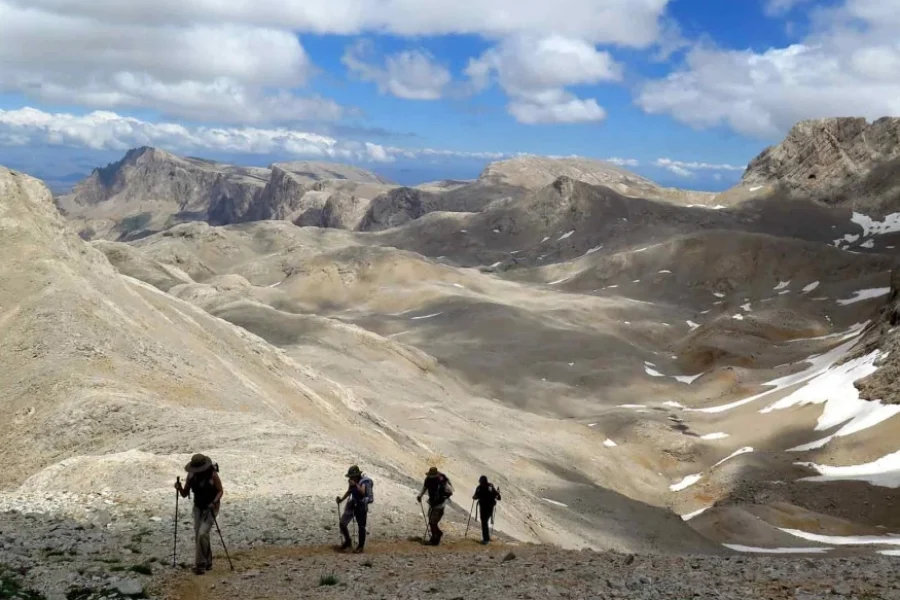 Daily Mountain Trekking Tour from Kayseri