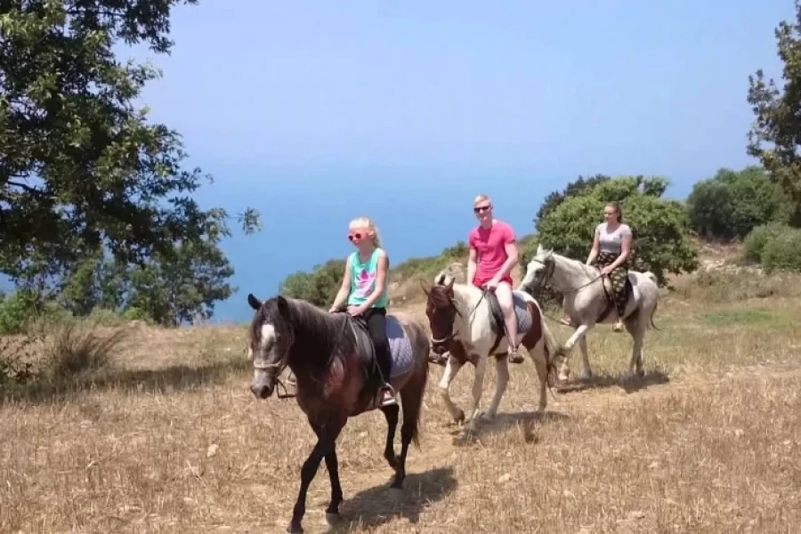 Daily Horse Riding Tour Departing from Alanya