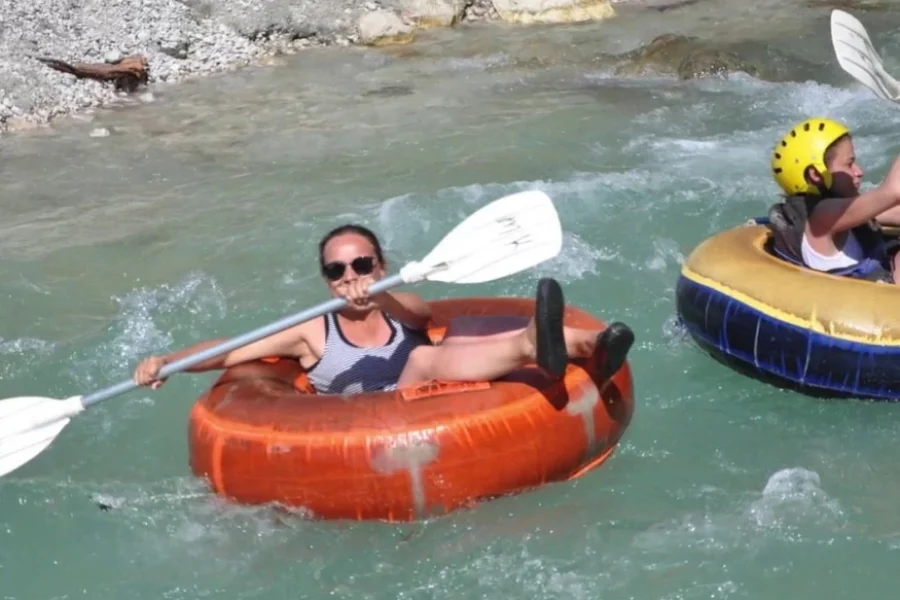 Daily Saklikent Rafting Tour