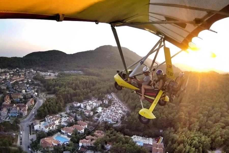 Daily Microlight Flight Oludeniz Tour