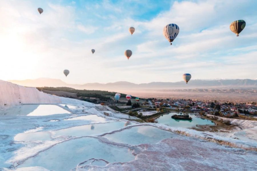 10 Day Road Trip Istanbul Ephesus Pamukkale Antalya Cappadocia