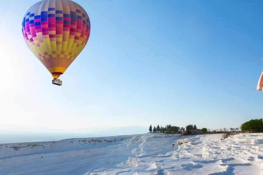 Fethiye Sightseeing Tours 2 Days Pamukkale & Ephesus Tour by Bus