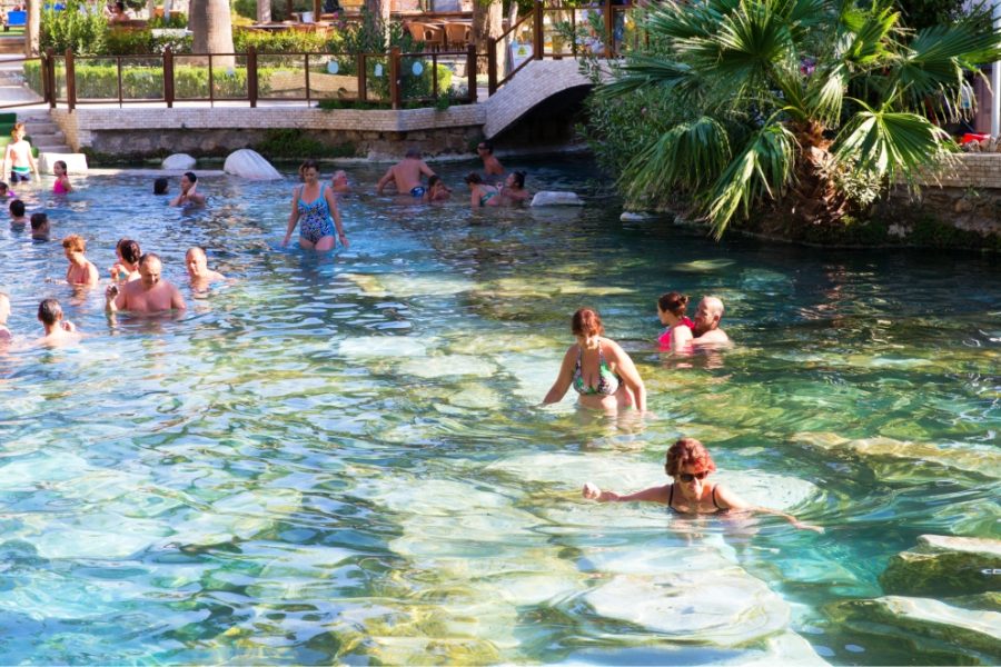 Fethiye Sightseeing Tours 2 Days Pamukkale & Ephesus Tour by Bus