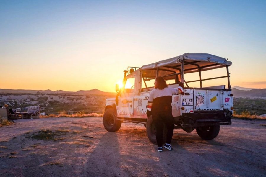 2-Hour Cappadocia Jeep Safari Tour: Hidden Valleys, Ancient Churches & Panoramic Views