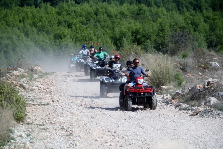 Daily Antalya Atv Quad Bike Tour