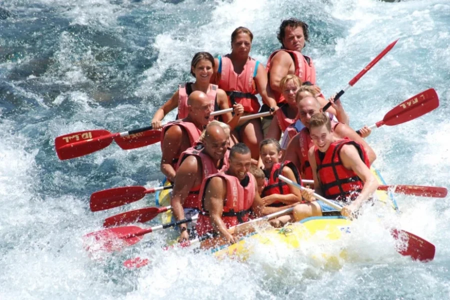 Daily Whitewater Rafting Tour from Belek