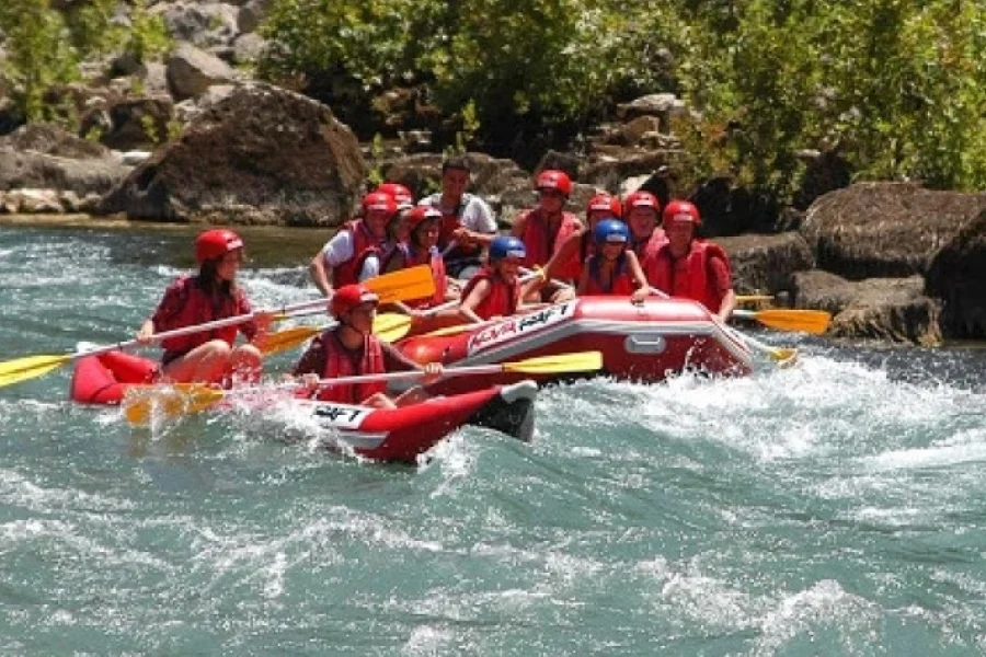 Daily Alanya Koprulu Canyon Rafting Tour