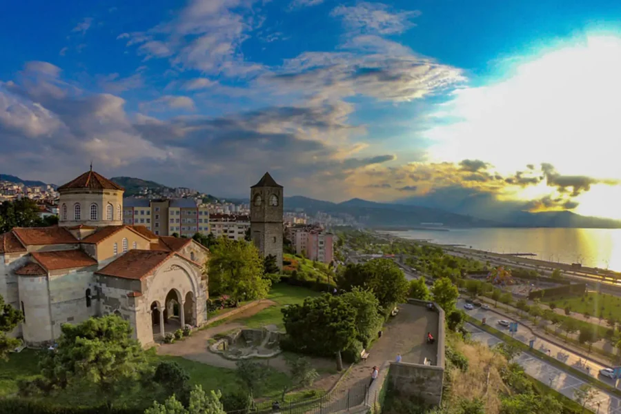 Private Trabzon City Tour