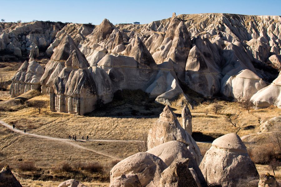 Alanya 2-Day Cappadocia Tour With Cave Hotel Option