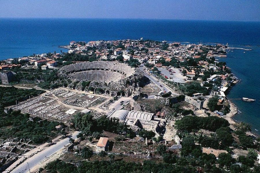 Alanya Kursunlu Aspendos Side Tour