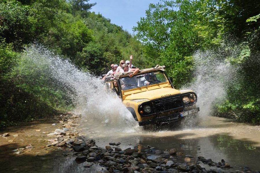 Jeep Safari & Rafting from Alanya