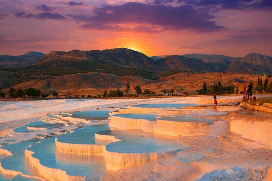 Day Trip to Pamukkale from Istanbul by Plane