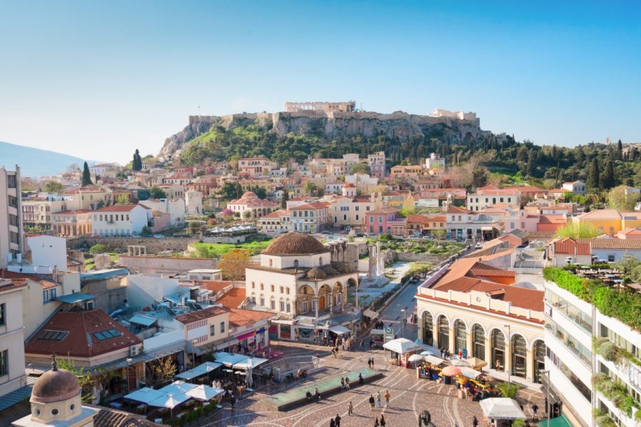 17 Day Flexible Turkey & Greece Islands Tour: Istanbul, Cappadocia, Athens & Santorin