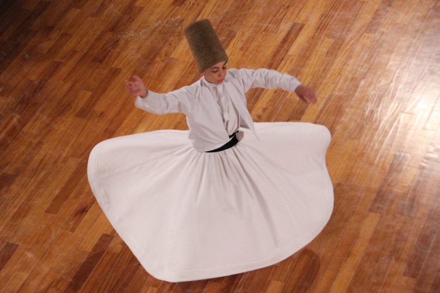 Whirling Dervishes in Istanbul (HodjaPasha Culture Centre)