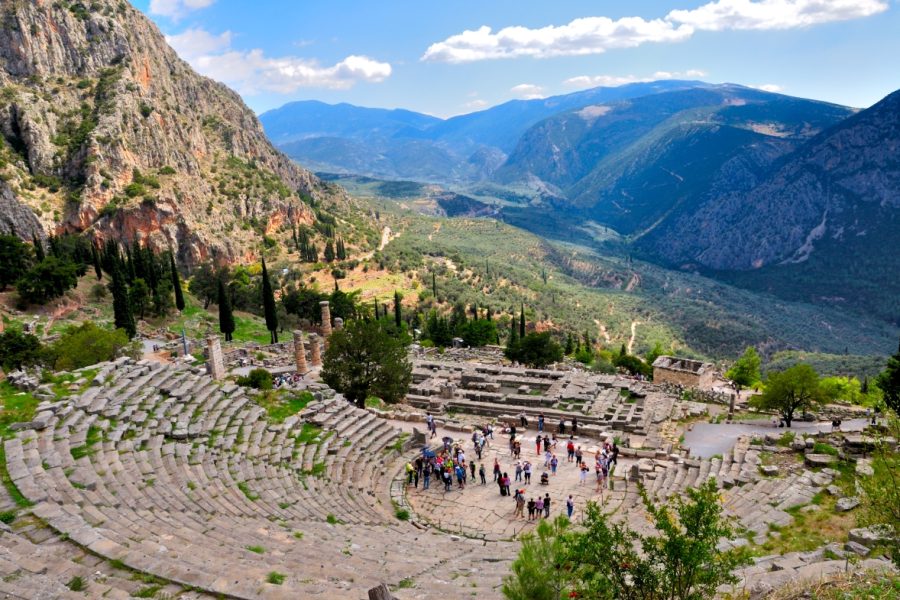 8 Day Turkey & Greece Escape: Istanbul, Athens, Delphi & Saronic Islands