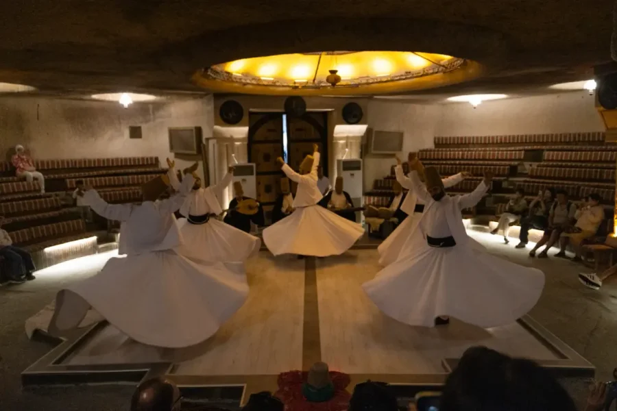 Cappadocia Whirling Dervishes Show – Spiritual Sema Ceremony