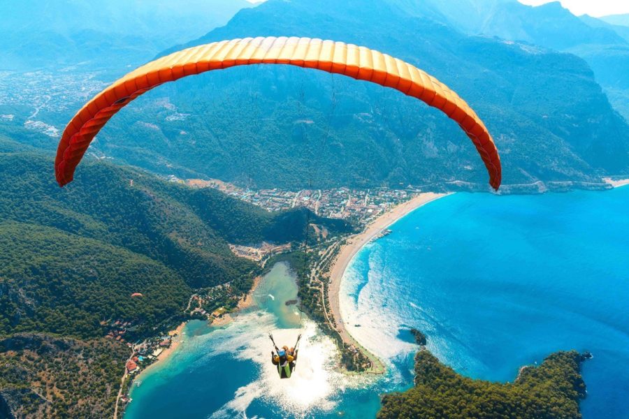 Fethiye Paragliding from Bodrum