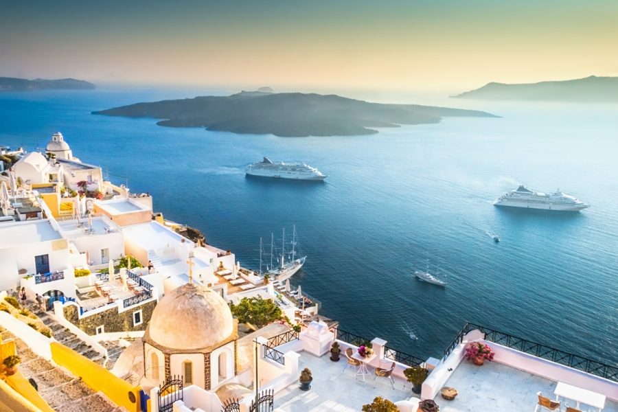 14 Day Turkey Anatolian & Greece Combination: Istanbul, Cappadocia, Athens & Santorini