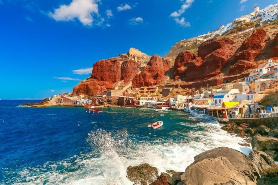 Athens, Santorini & Crete – 11 Days