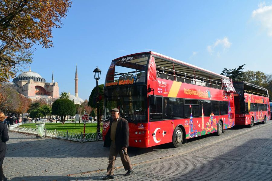 Istanbul Hop-on Hop-off Tour