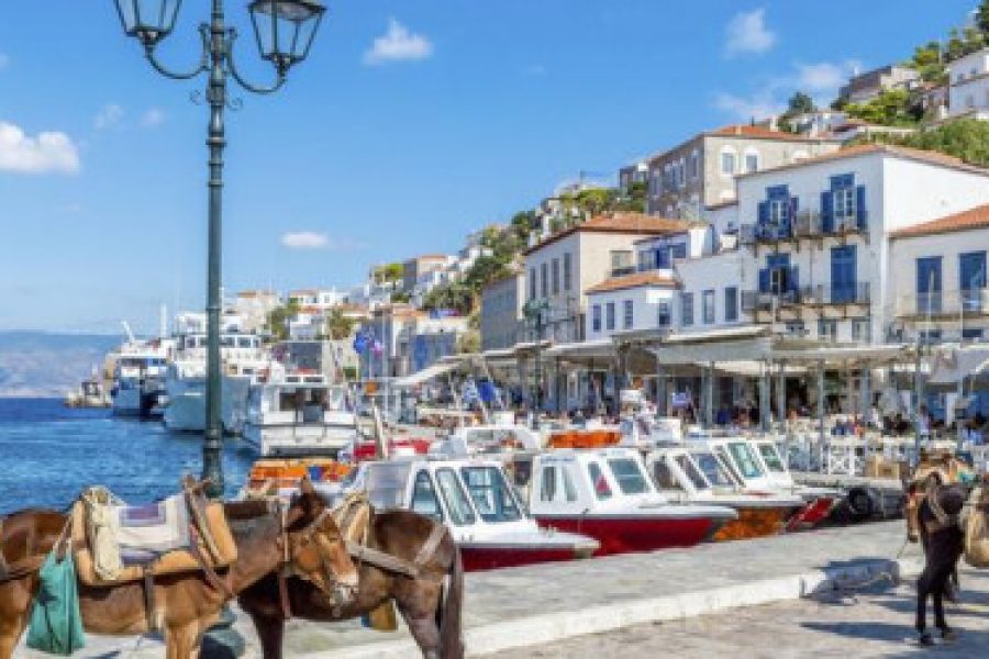 Discover the Saronic Islands Like a Local 10 Days / 9 Nights