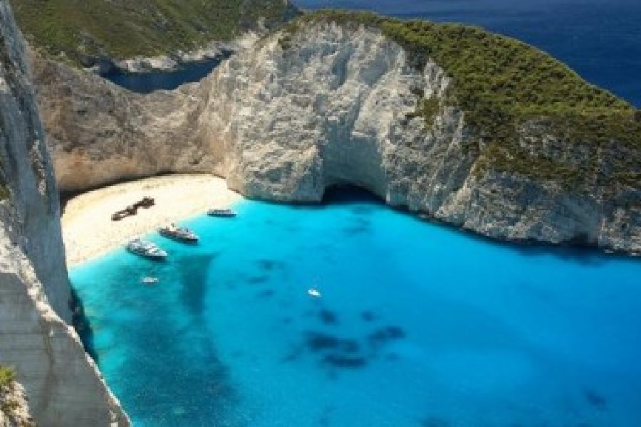 Athens, Zakynthos & Kefalonia 8 days / 7 nights