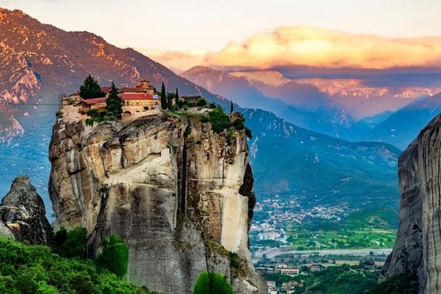 Biblical Greece & Aegean Islands Cruise Tour 10 days / 09 nights