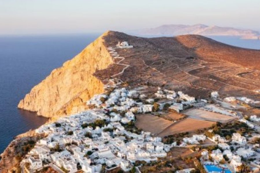 Athens – Milos – Folegandros – Santorini | 10 Days