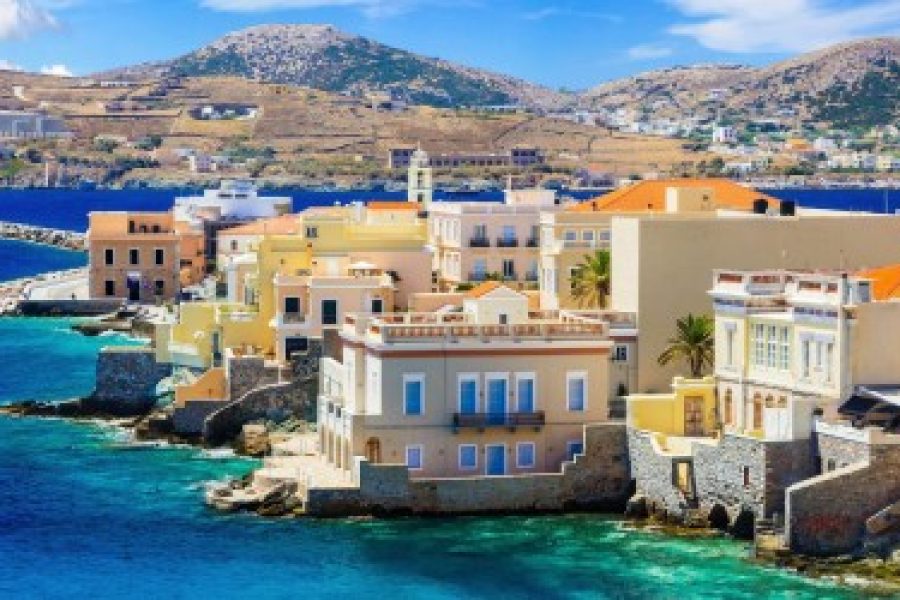 Athens – Syros – Paros – Naxos 12 Days / 11 Nights