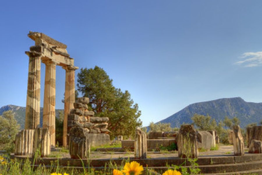 Journey to the Oracle of Delphi and the Greek Islands 8 Days / 7 Nights