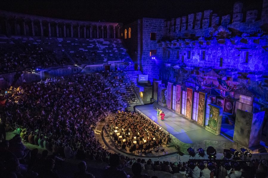 Alanya Fire Of Anatolia Troy