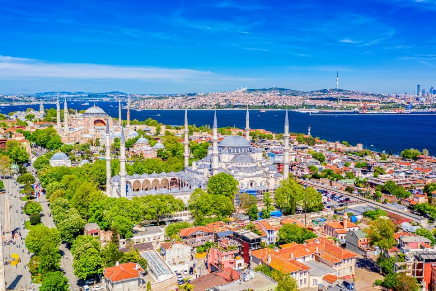 8 Day Dubai and Turkey Tour Package: Istanbul, Ephesus, Cappadocia