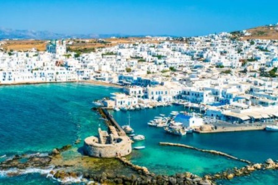 Athens – Paros – Mykonos 10 days / 9 nights