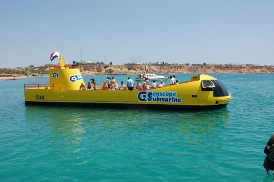 Submarine Tour in Hurghada
