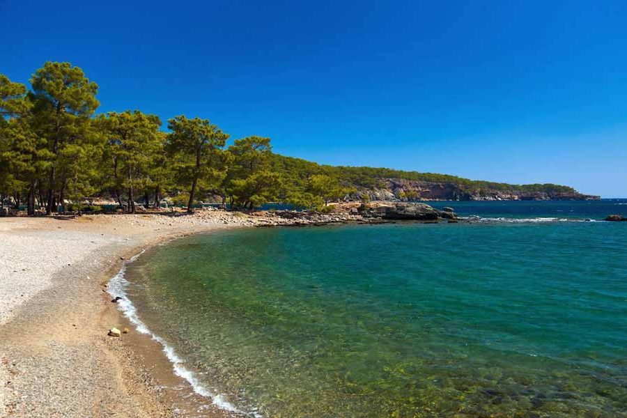 Daily Phaselis Boat Trip from Antalya
