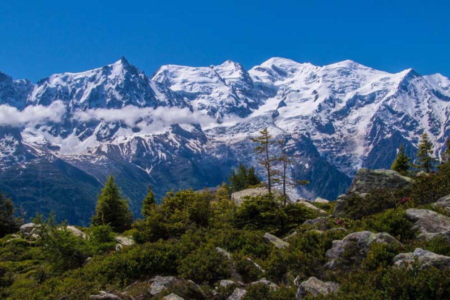 8 Day Alpine Mont Blanc Walking Tour through France, Italy & Switzerland
