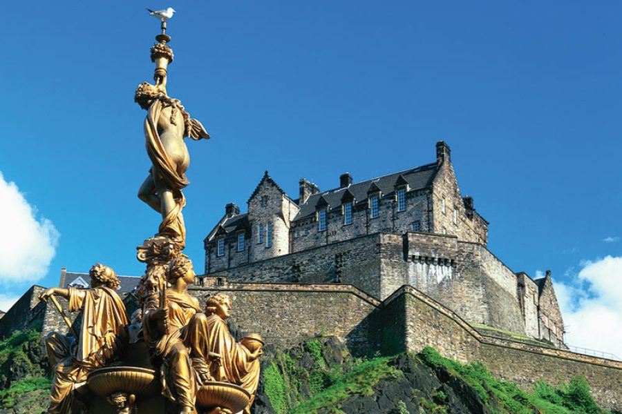 8 Day London & Edinburgh by Rail