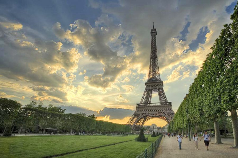8 Day Affordable London & Paris