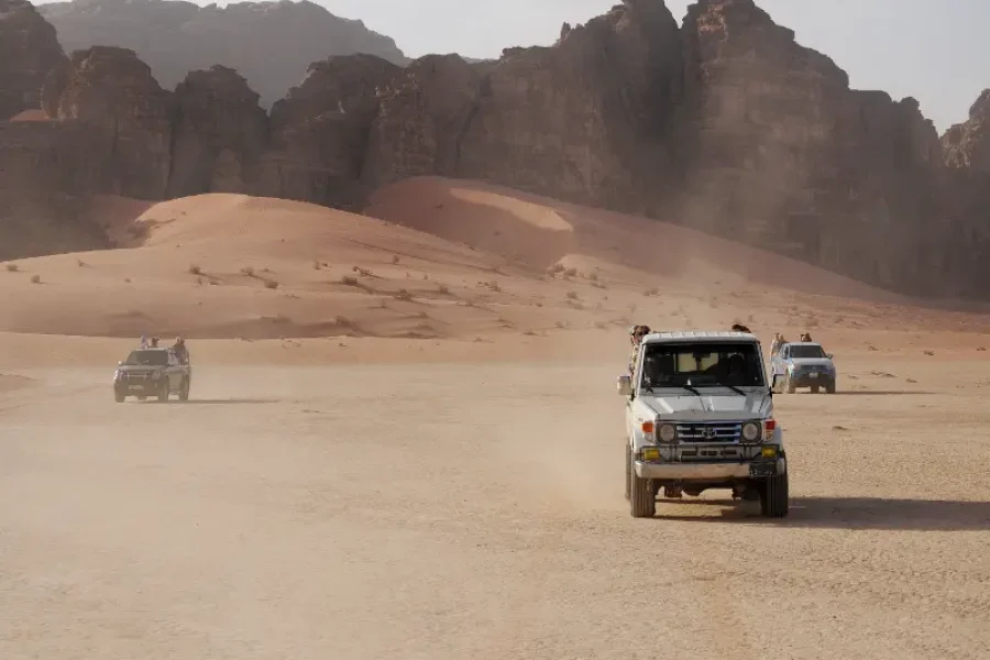 4×4 Safari Experience in Little Petra