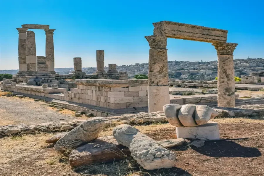 Amman to Jerash Day Escape