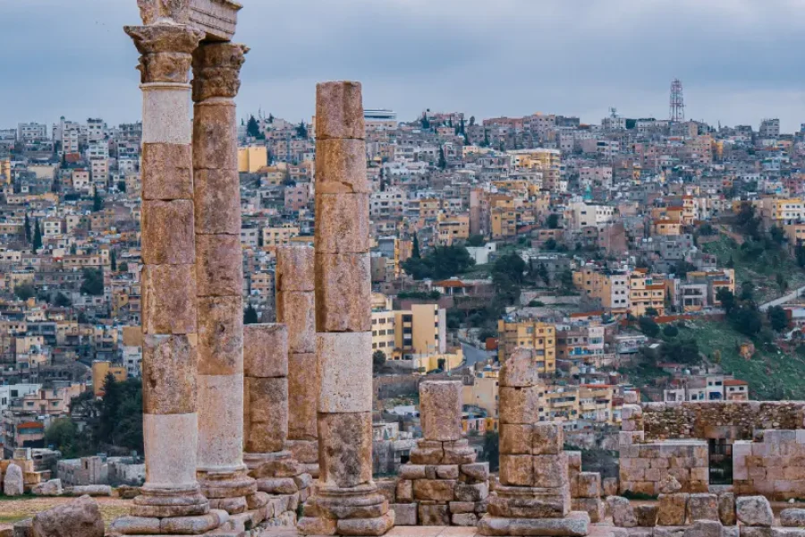 5-Day Jordan Tour: Amman, Ajloun, Jerash, Petra