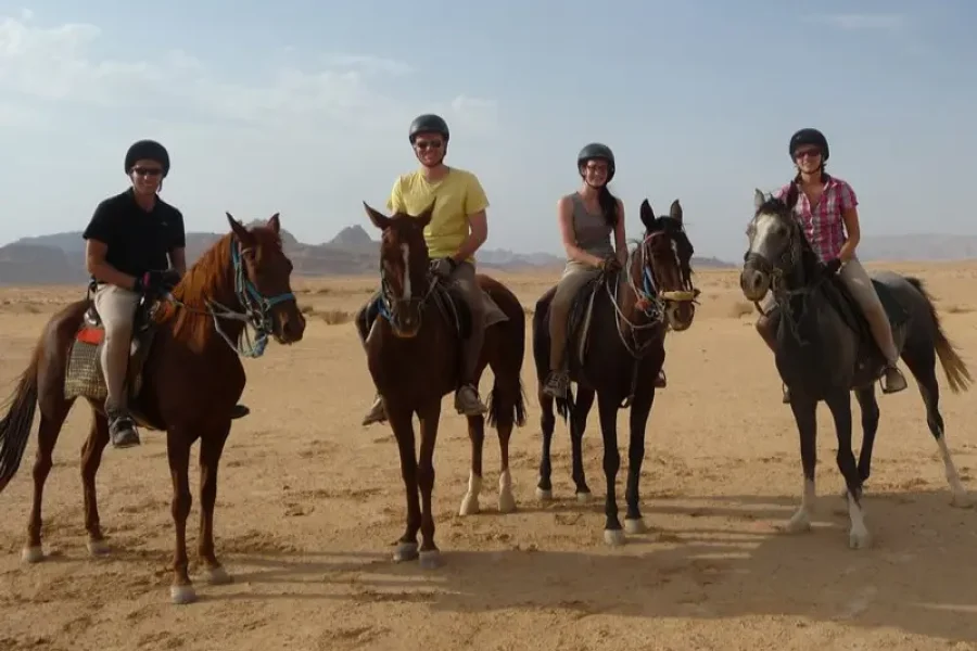 Petra Tour & Little Petra on horseback