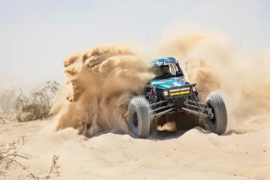 Wadi Araba Buggy Expedition