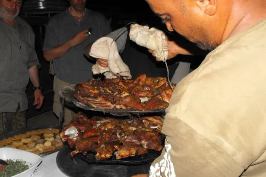 Traditional Bedouin Mandi