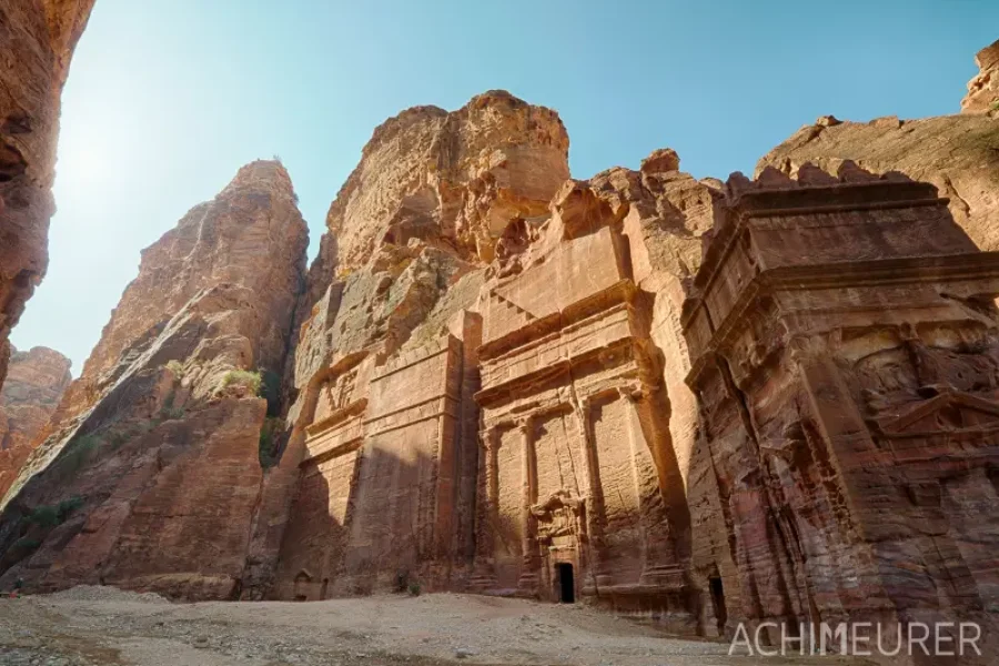 Wadi Rum and Petra, Golden Triangle Hike