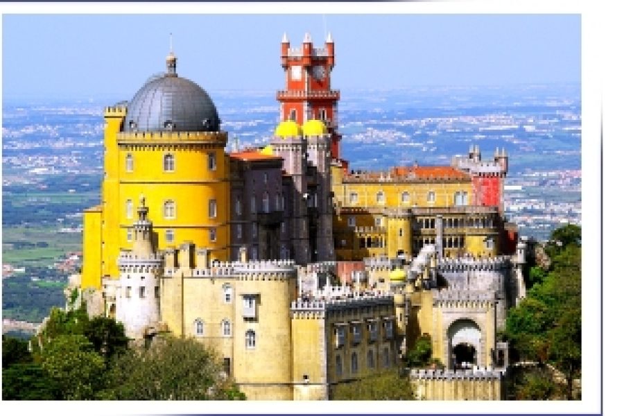 Full-Day Lisbon, Sintra, Pena Palace & Cascais Tour