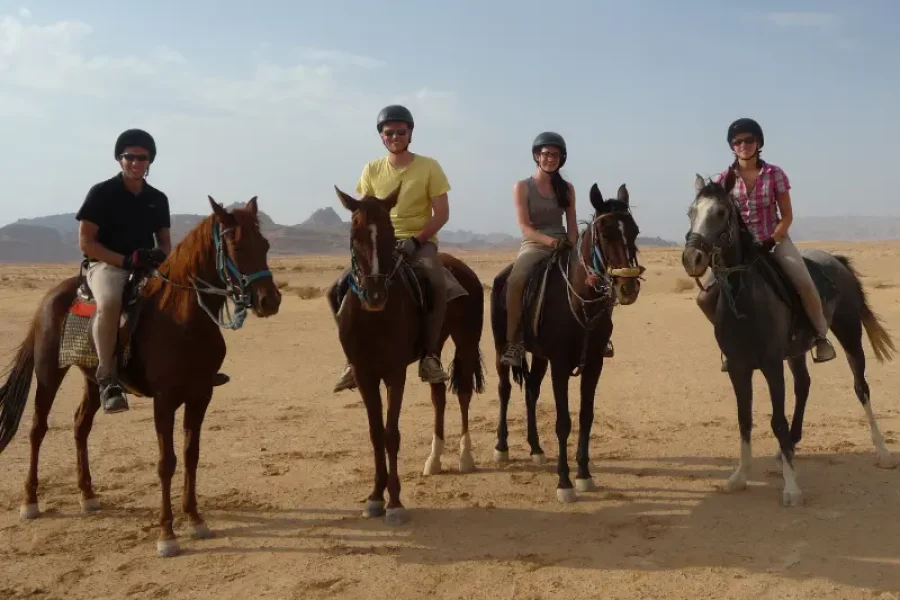 The Nabataeans Hoseback riding Trail