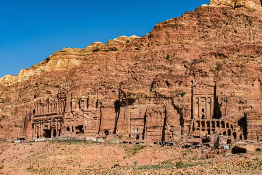 Dana to Petra trek- Semi Full