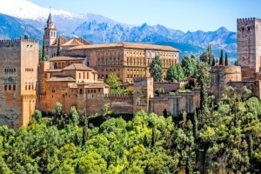 Granada and the Alhambra Palace Tour
