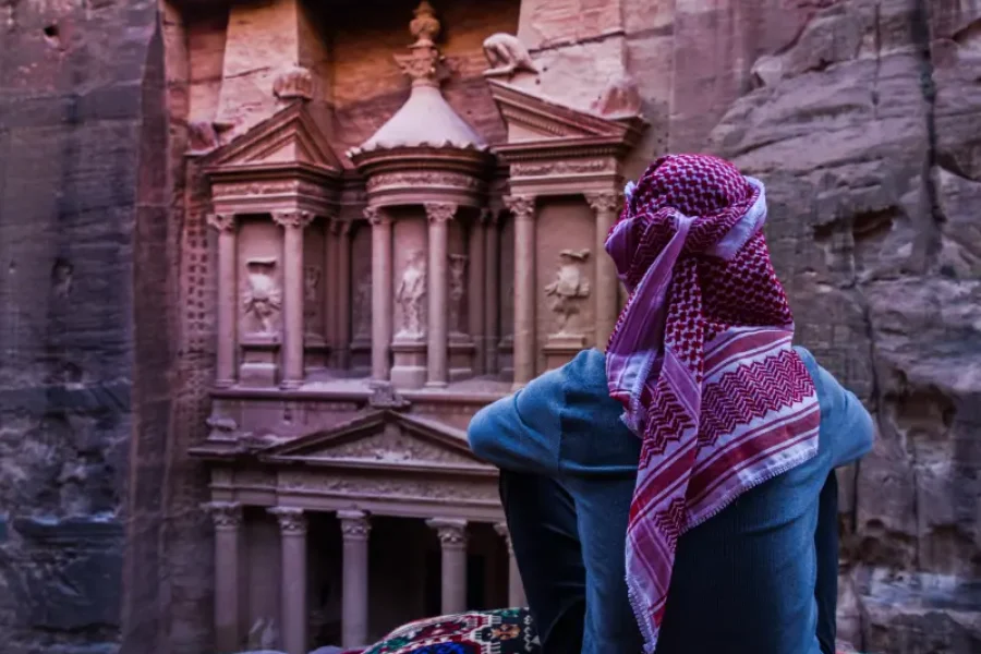 Day of Ancient Wonders, Petra